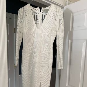Brand new never worn white dress